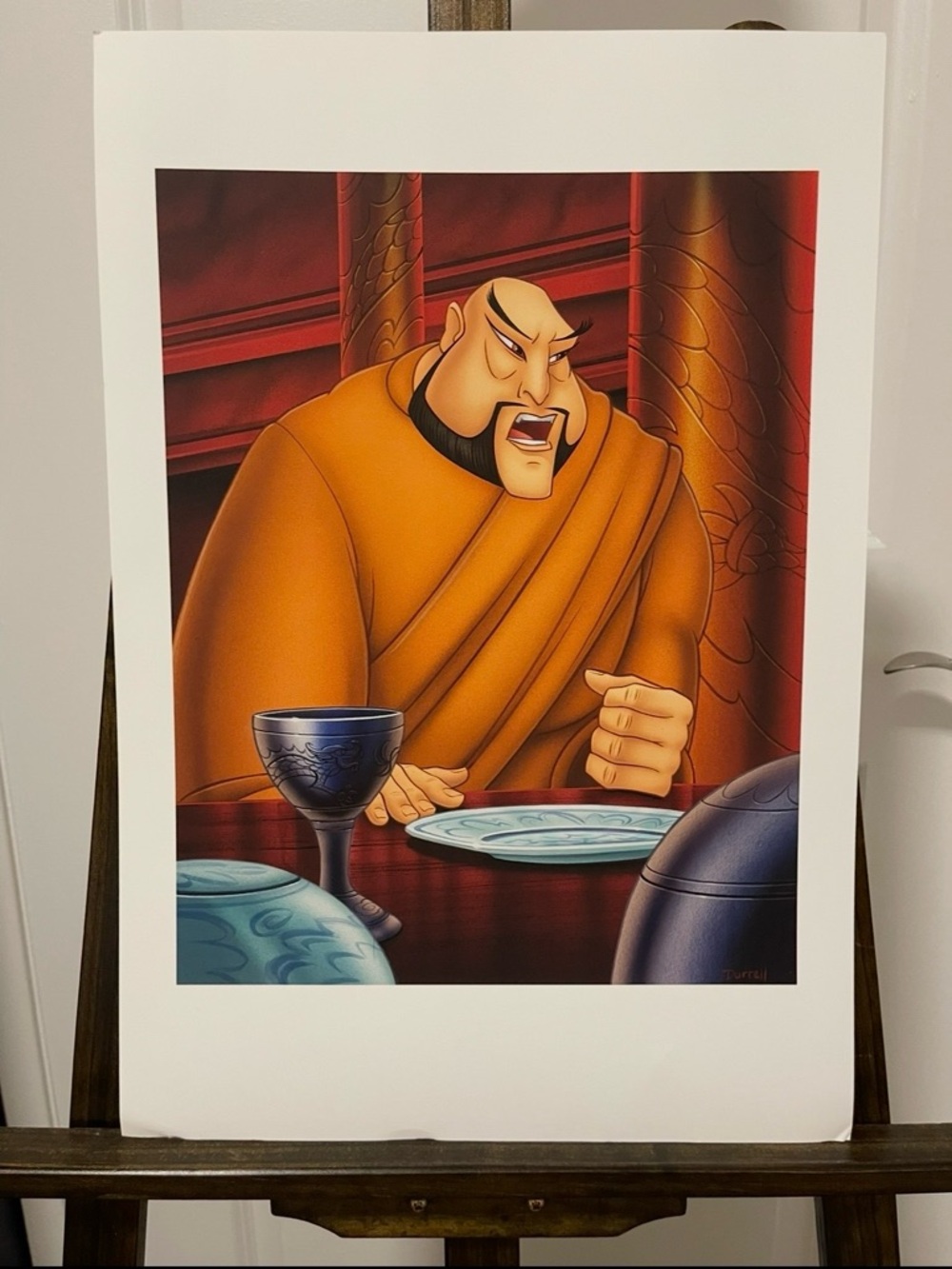 Mulan Inspired Poster Print- Fantasy Stage Productions